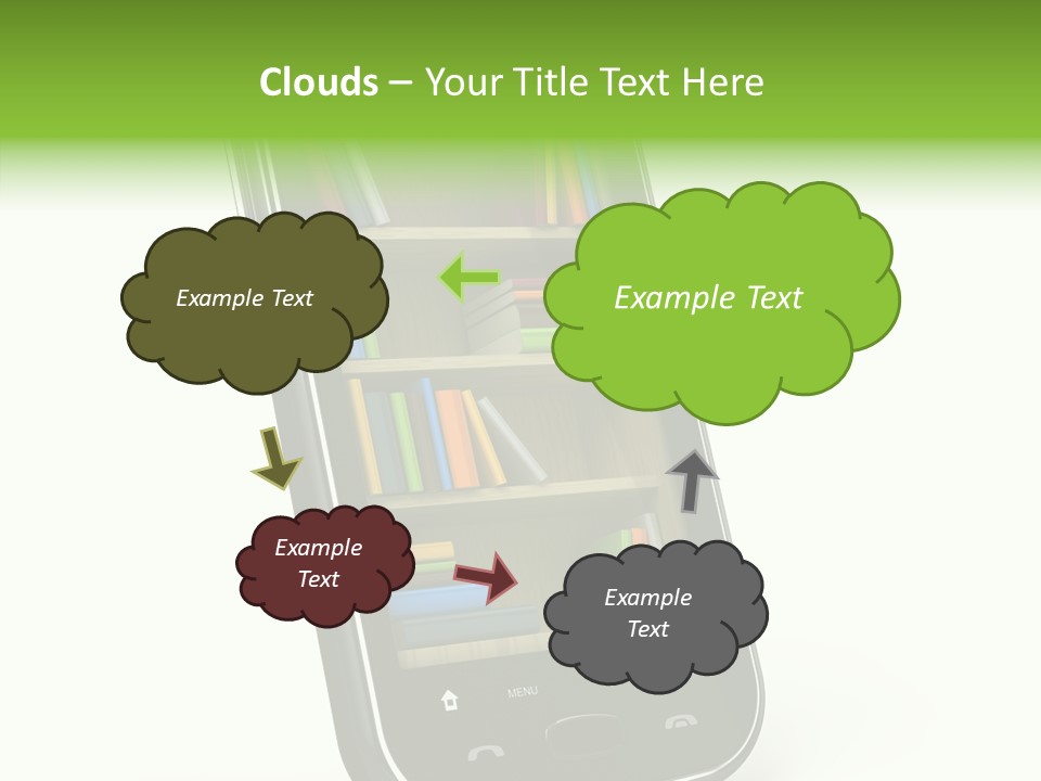 Database Education Idea PowerPoint Template