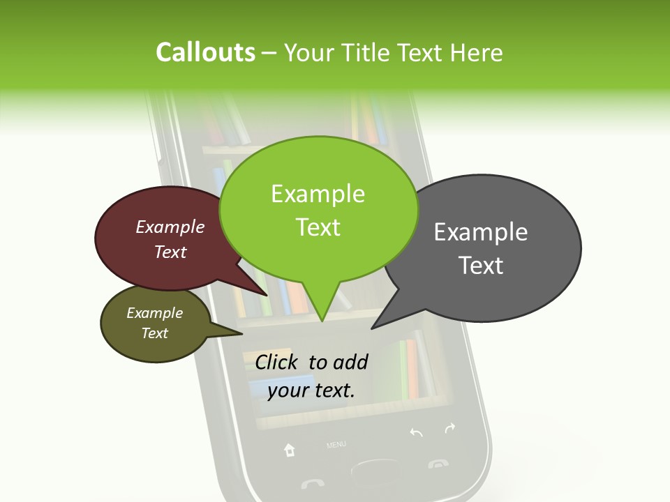 Database Education Idea PowerPoint Template