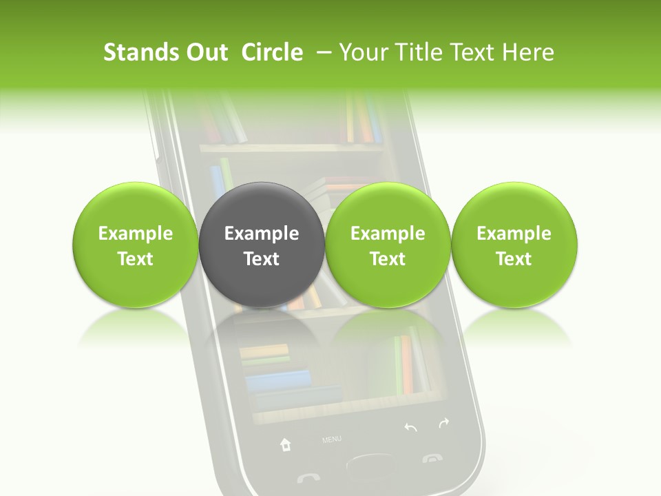 Database Education Idea PowerPoint Template
