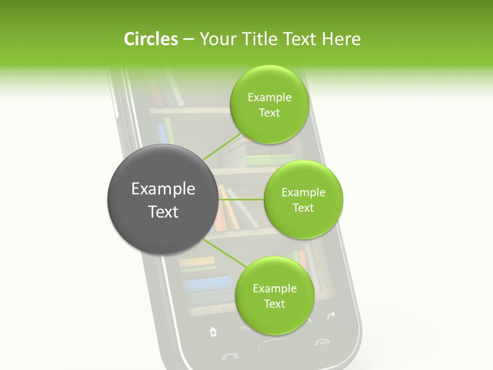 Database Education Idea PowerPoint Template