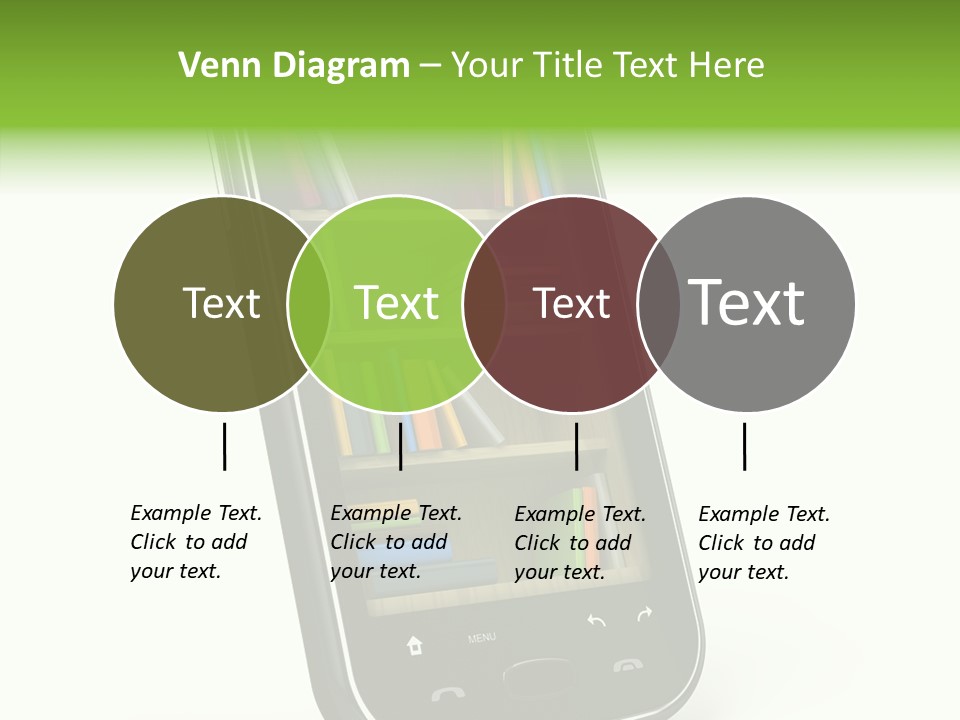 Database Education Idea PowerPoint Template