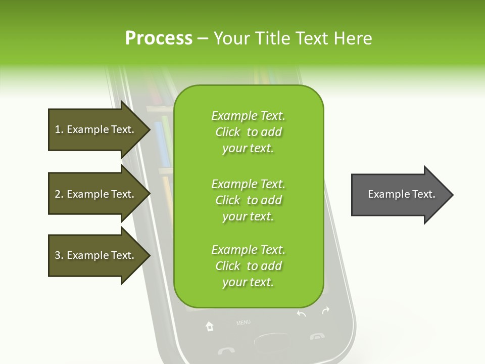 Database Education Idea PowerPoint Template