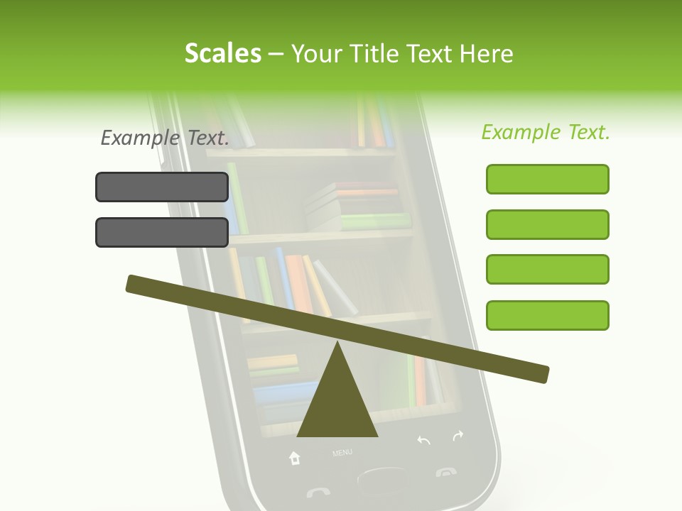 Database Education Idea PowerPoint Template