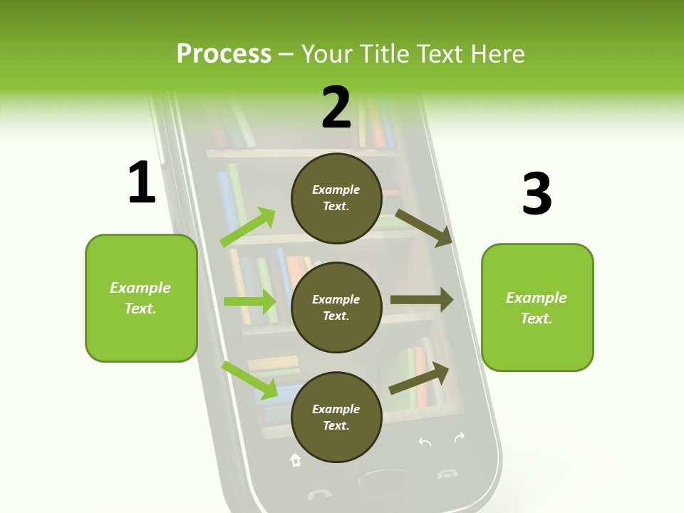 Database Education Idea PowerPoint Template