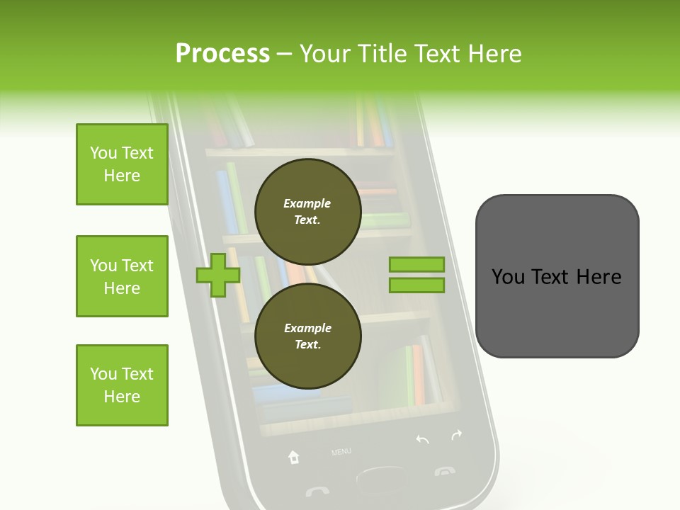 Database Education Idea PowerPoint Template