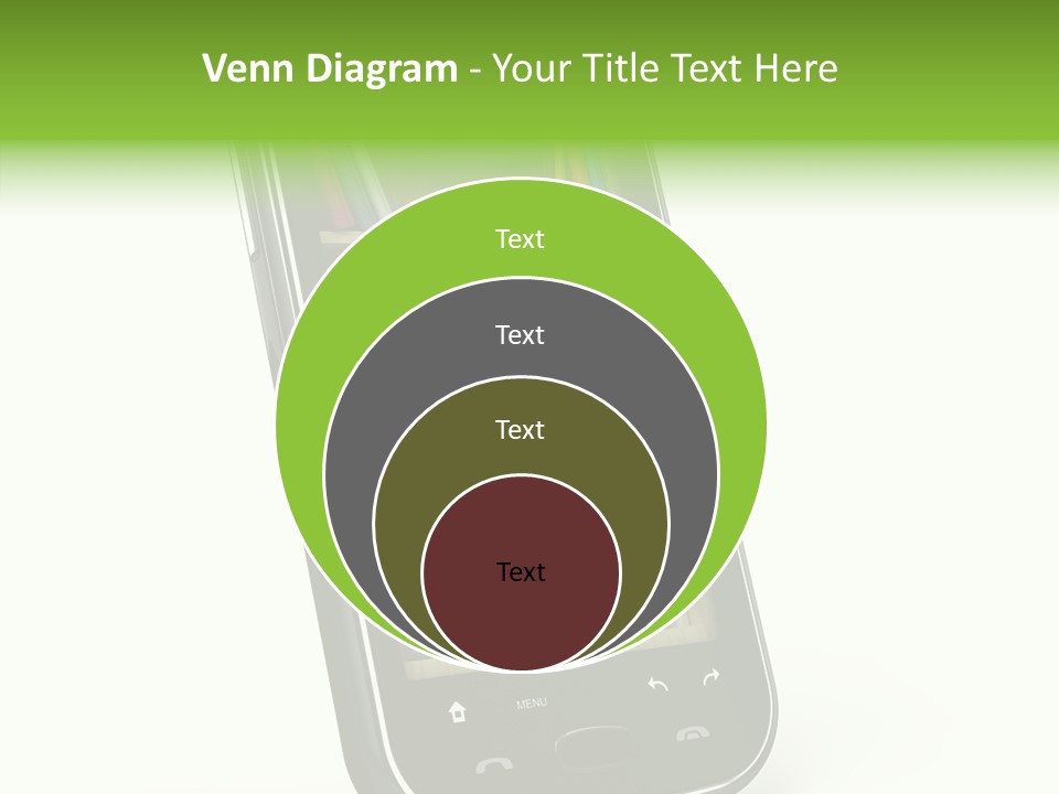Database Education Idea PowerPoint Template