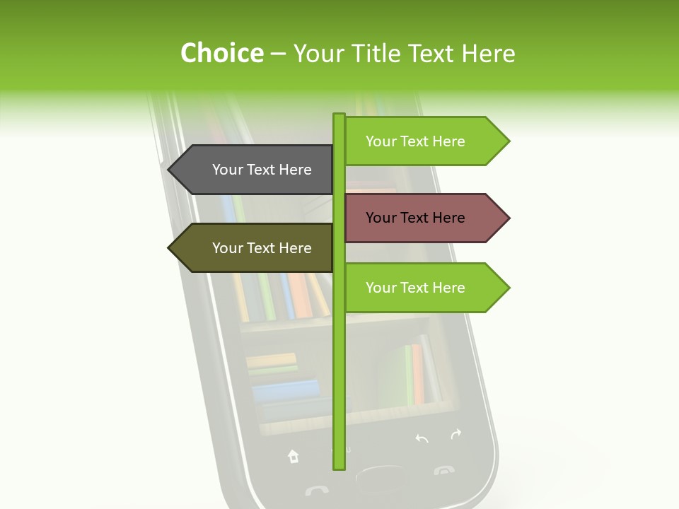Database Education Idea PowerPoint Template