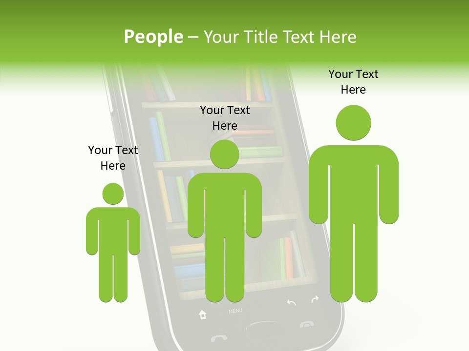 Database Education Idea PowerPoint Template