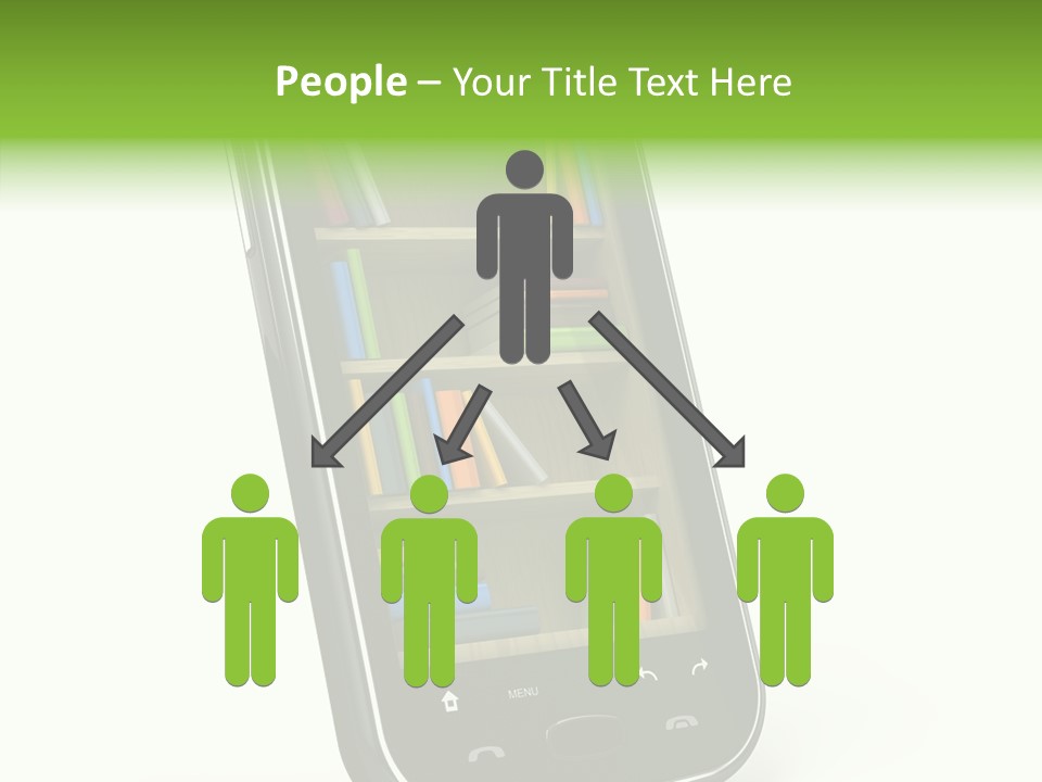 Database Education Idea PowerPoint Template