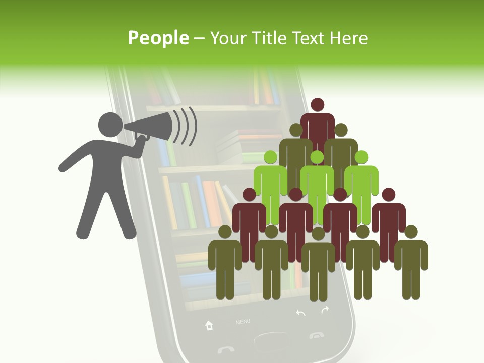 Database Education Idea PowerPoint Template