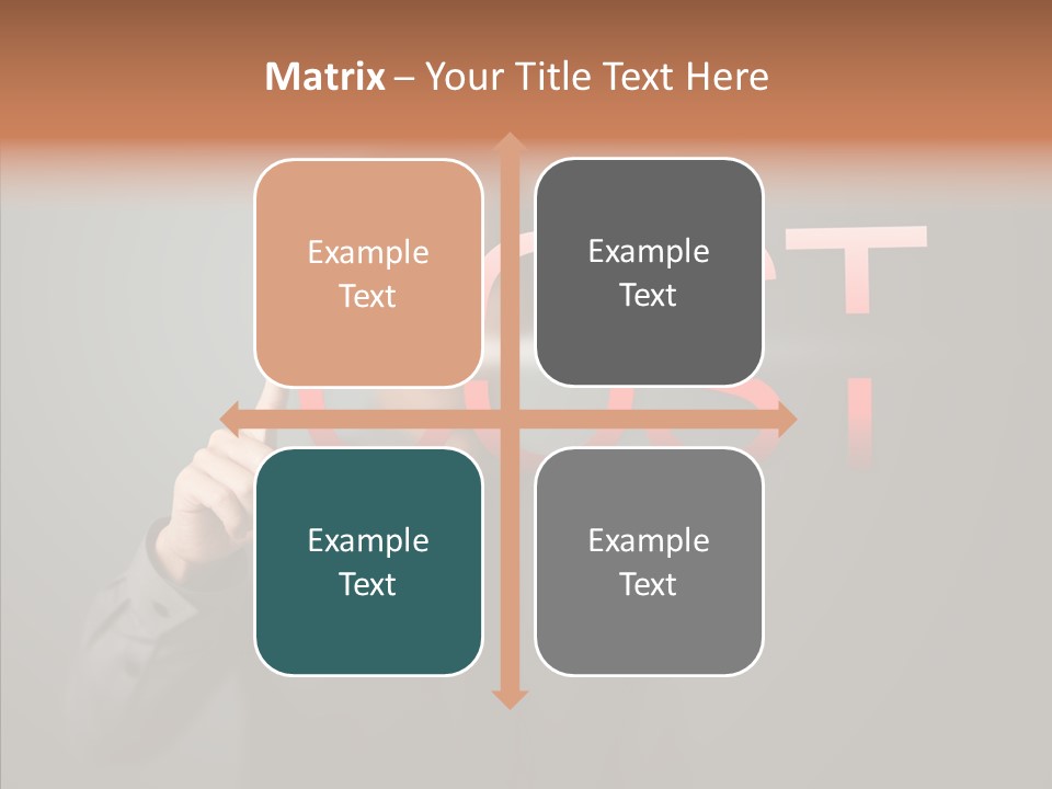 Resist Oppose Break PowerPoint Template