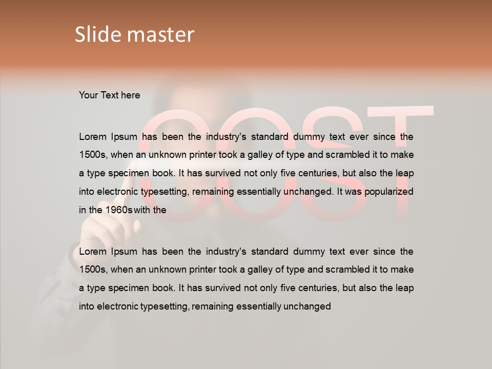 Resist Oppose Break PowerPoint Template