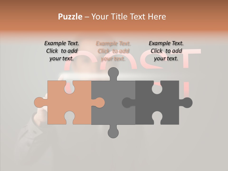 Resist Oppose Break PowerPoint Template