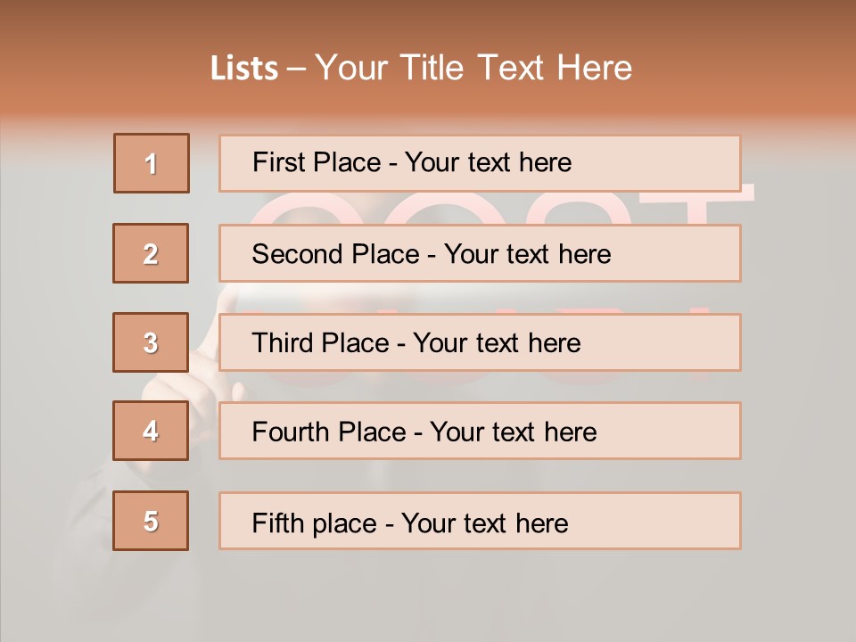 Resist Oppose Break PowerPoint Template