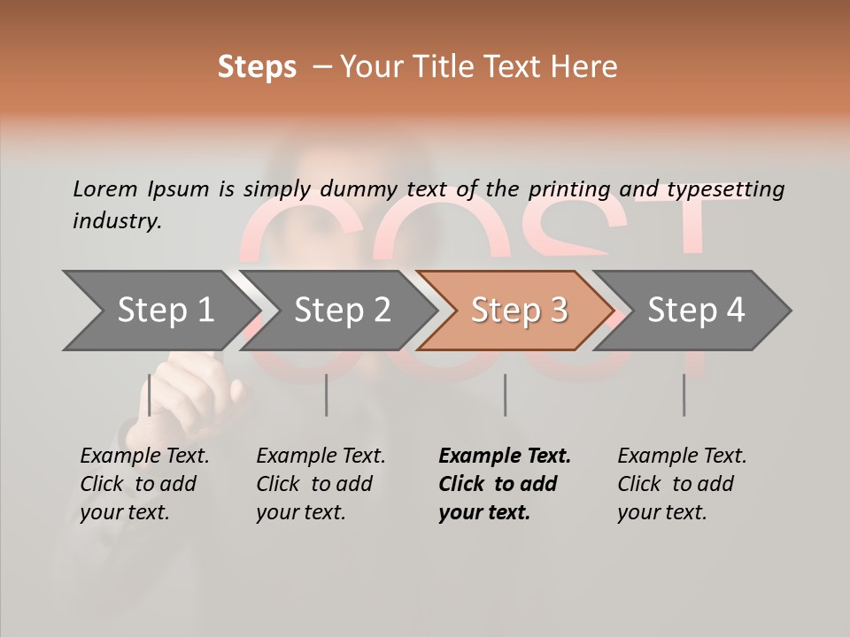 Resist Oppose Break PowerPoint Template