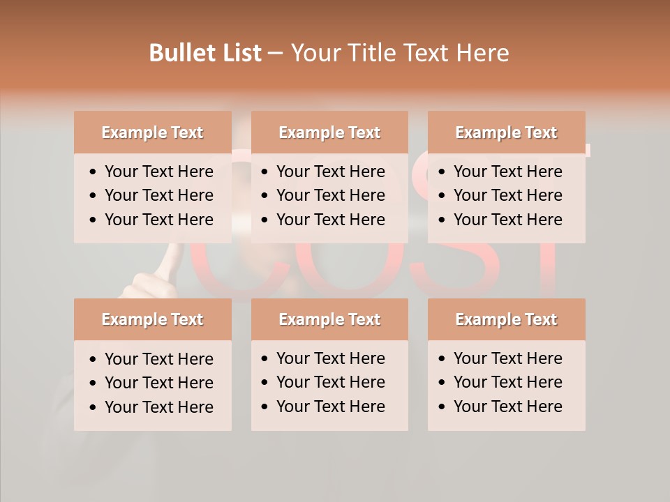 Resist Oppose Break PowerPoint Template