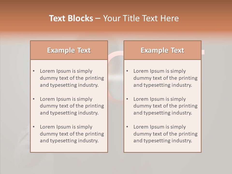 Resist Oppose Break PowerPoint Template