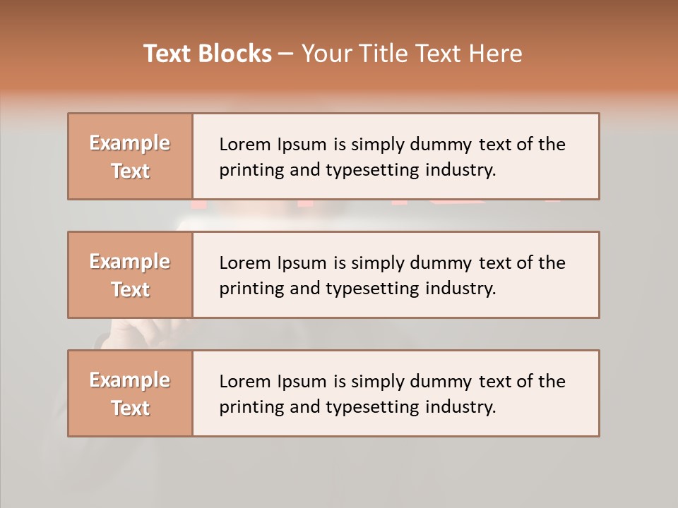 Resist Oppose Break PowerPoint Template