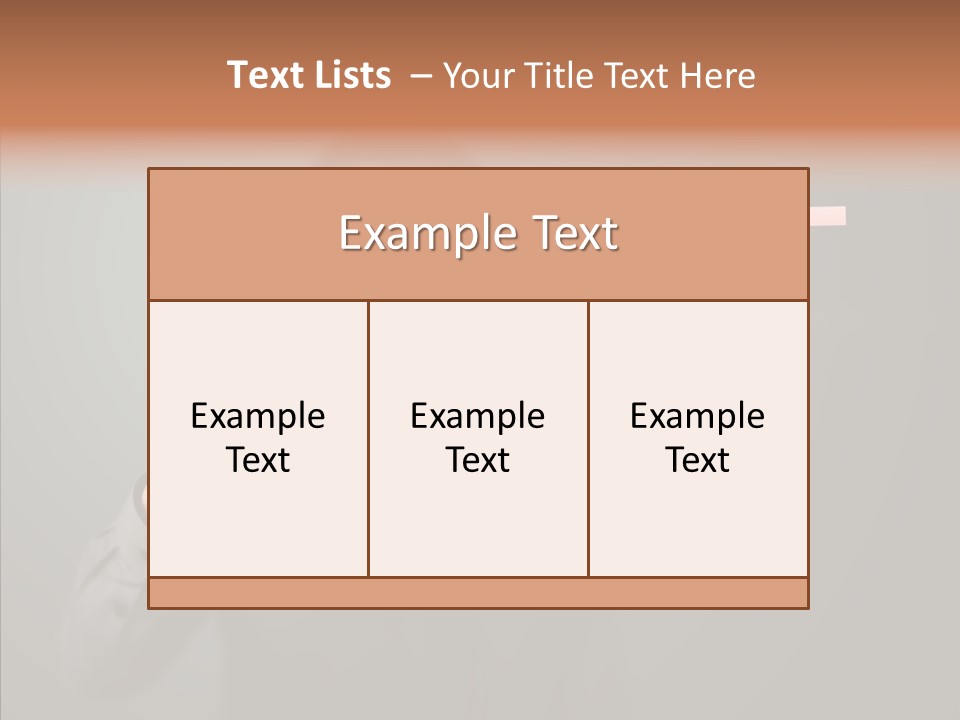 Resist Oppose Break PowerPoint Template