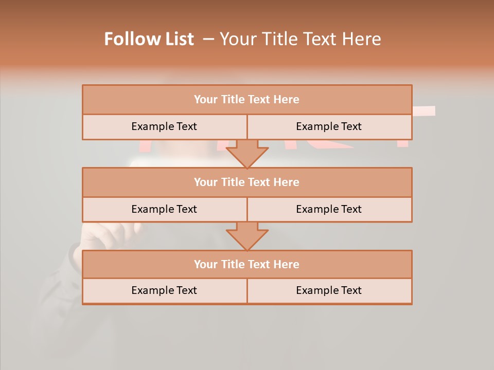 Resist Oppose Break PowerPoint Template