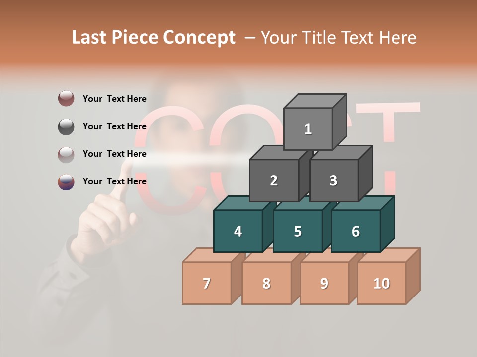 Resist Oppose Break PowerPoint Template