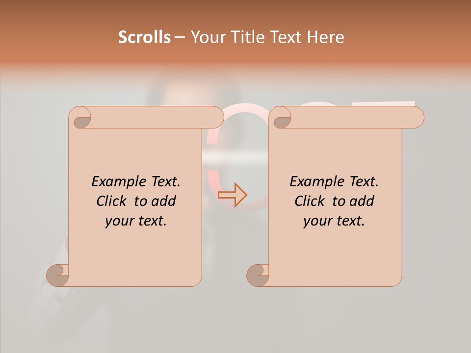 Resist Oppose Break PowerPoint Template