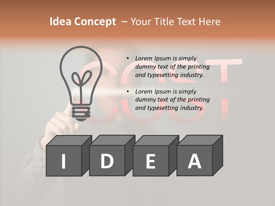 Resist Oppose Break PowerPoint Template