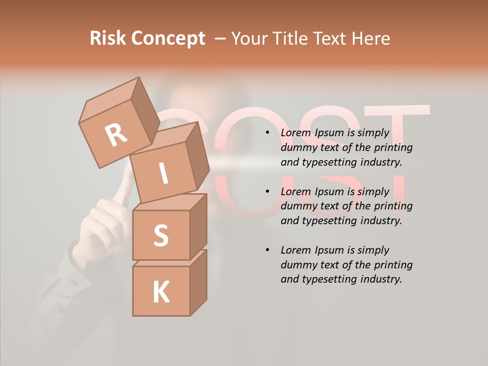 Resist Oppose Break PowerPoint Template