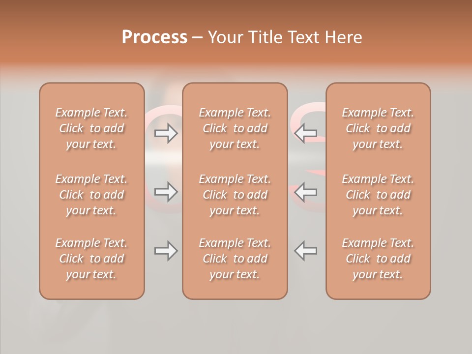 Resist Oppose Break PowerPoint Template