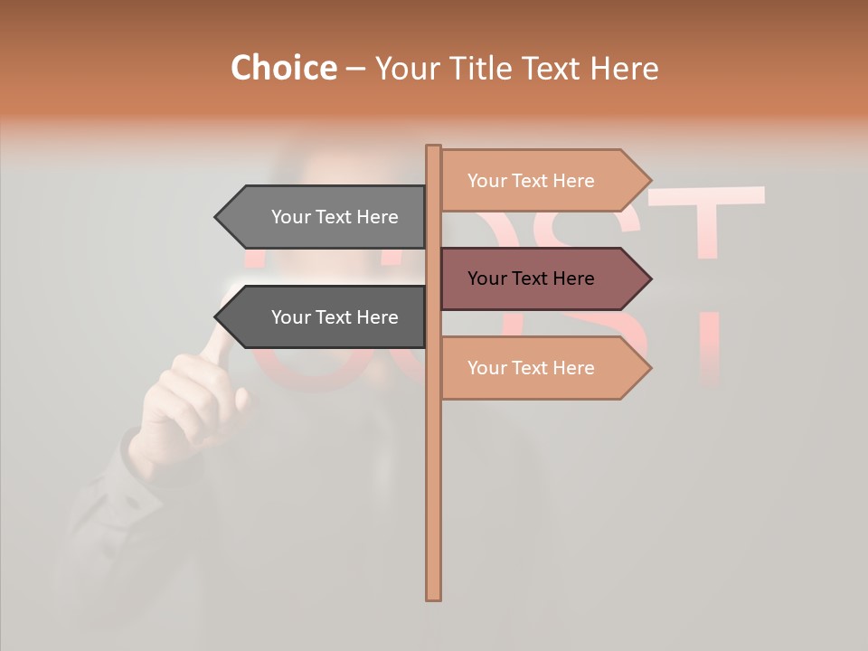 Resist Oppose Break PowerPoint Template
