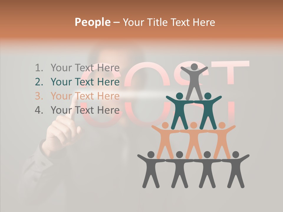 Resist Oppose Break PowerPoint Template