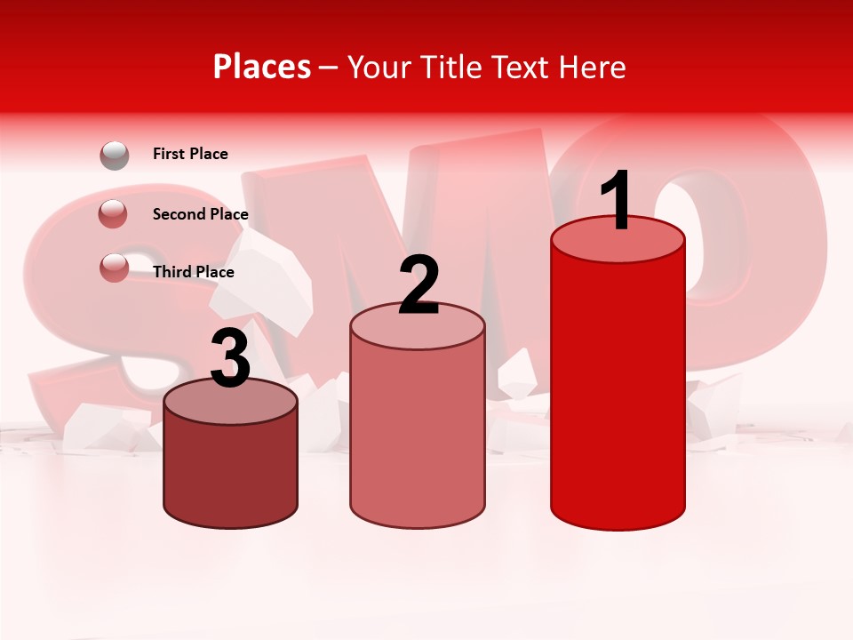 Traffic Text Seo PowerPoint Template