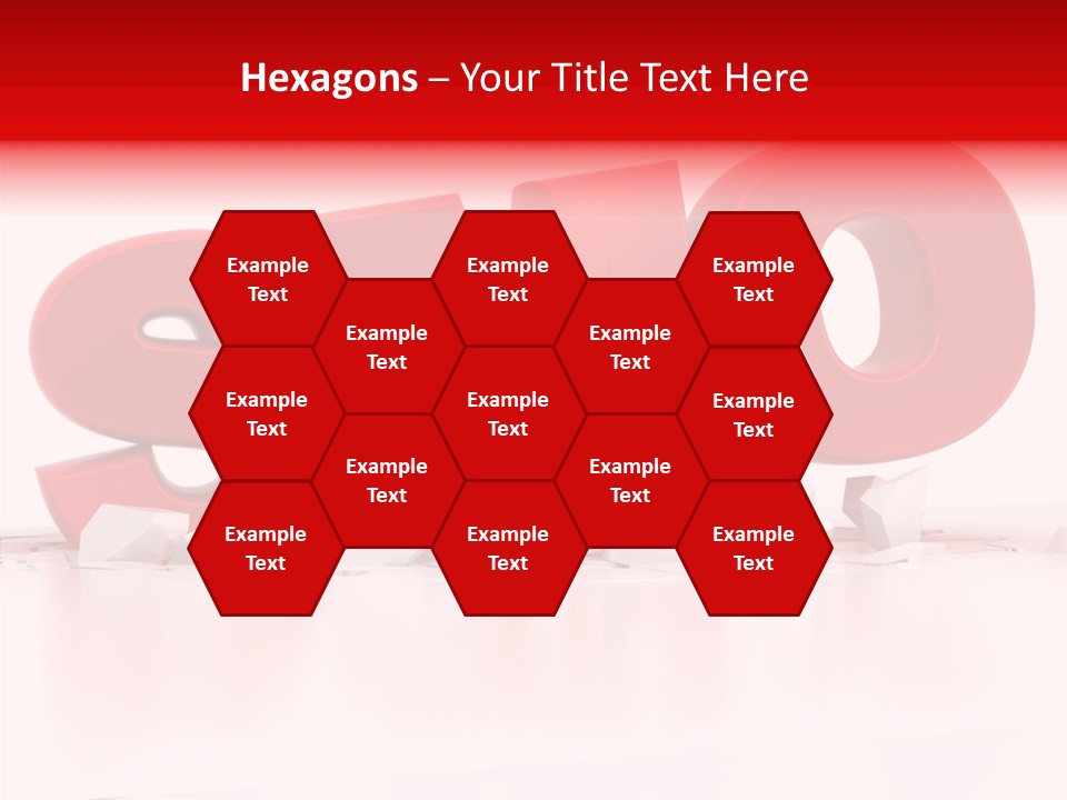 Traffic Text Seo PowerPoint Template