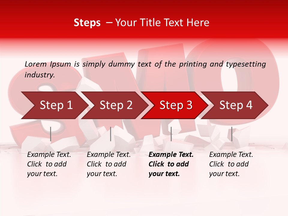 Traffic Text Seo PowerPoint Template