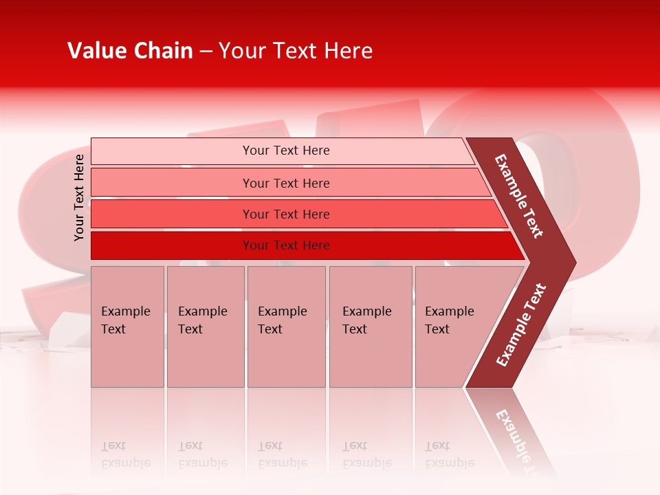 Traffic Text Seo PowerPoint Template