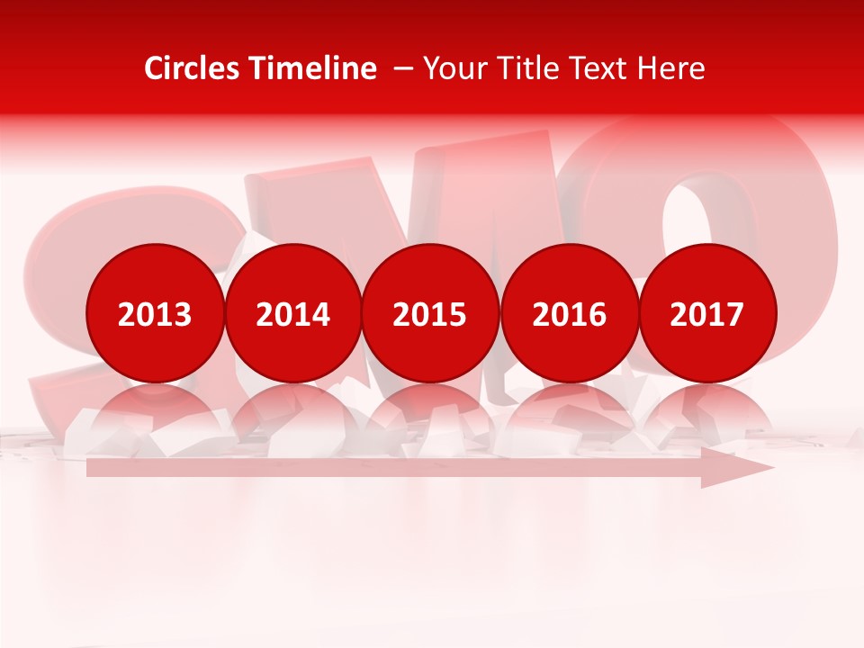 Traffic Text Seo PowerPoint Template