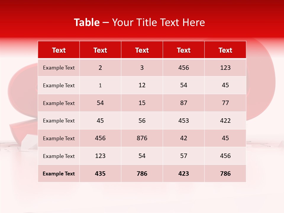 Traffic Text Seo PowerPoint Template