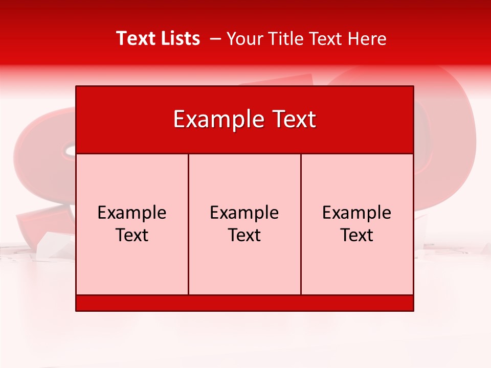 Traffic Text Seo PowerPoint Template