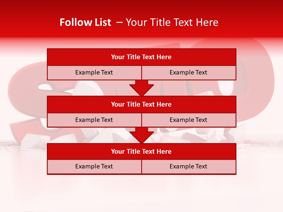 Traffic Text Seo PowerPoint Template
