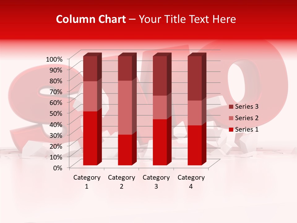 Traffic Text Seo PowerPoint Template