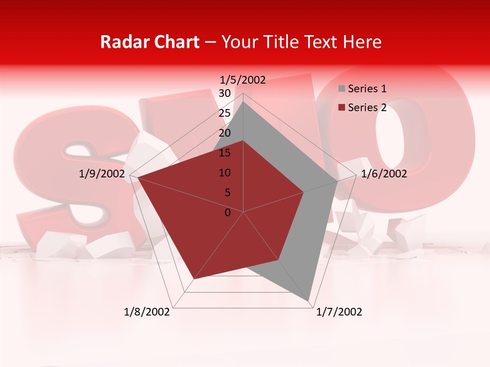 Traffic Text Seo PowerPoint Template