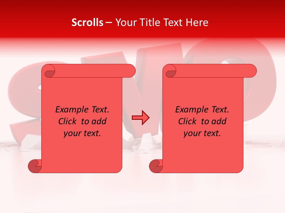 Traffic Text Seo PowerPoint Template