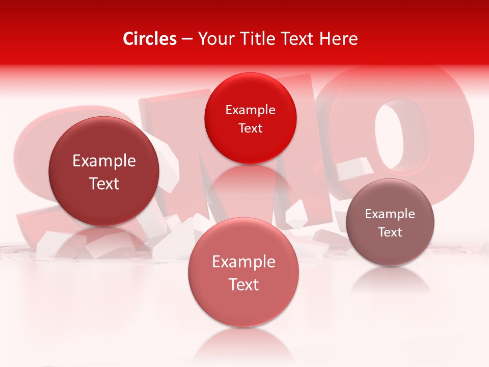 Traffic Text Seo PowerPoint Template