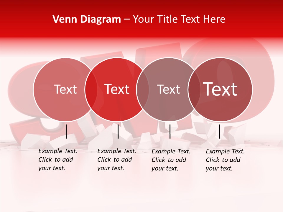 Traffic Text Seo PowerPoint Template