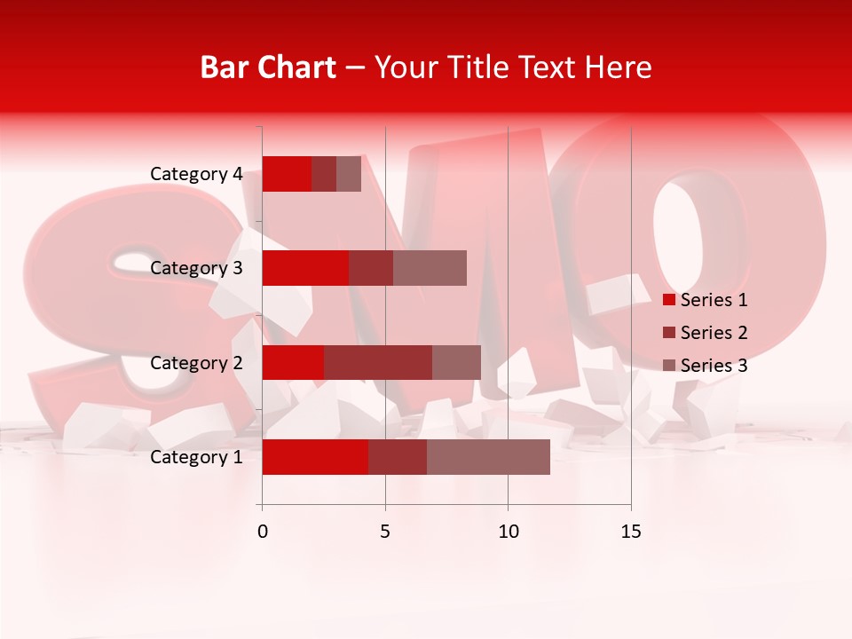 Traffic Text Seo PowerPoint Template