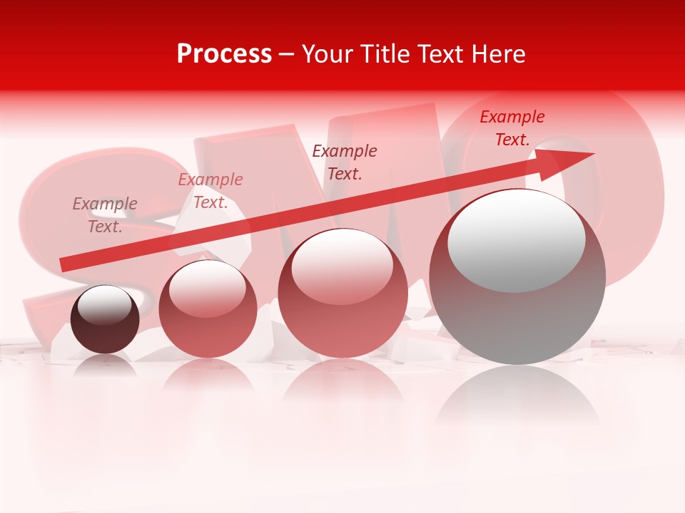 Traffic Text Seo PowerPoint Template