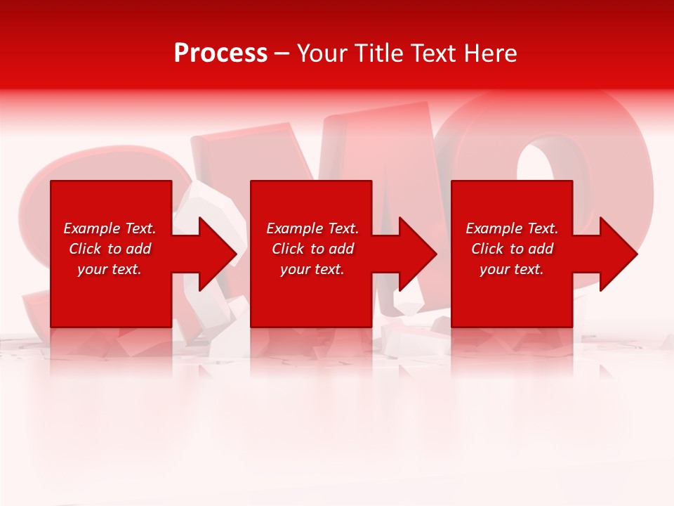 Traffic Text Seo PowerPoint Template