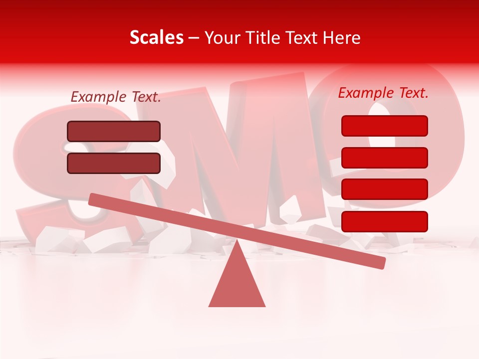 Traffic Text Seo PowerPoint Template