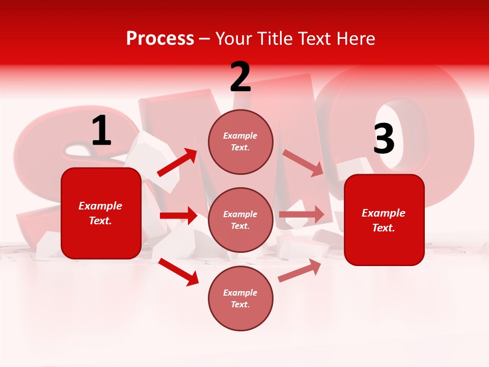 Traffic Text Seo PowerPoint Template