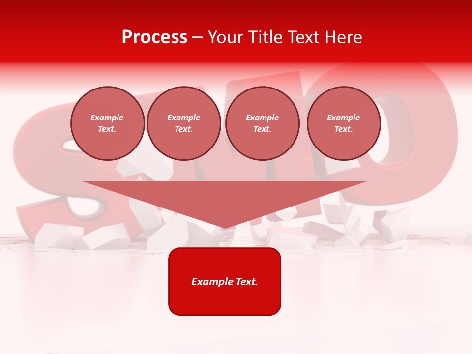 Traffic Text Seo PowerPoint Template
